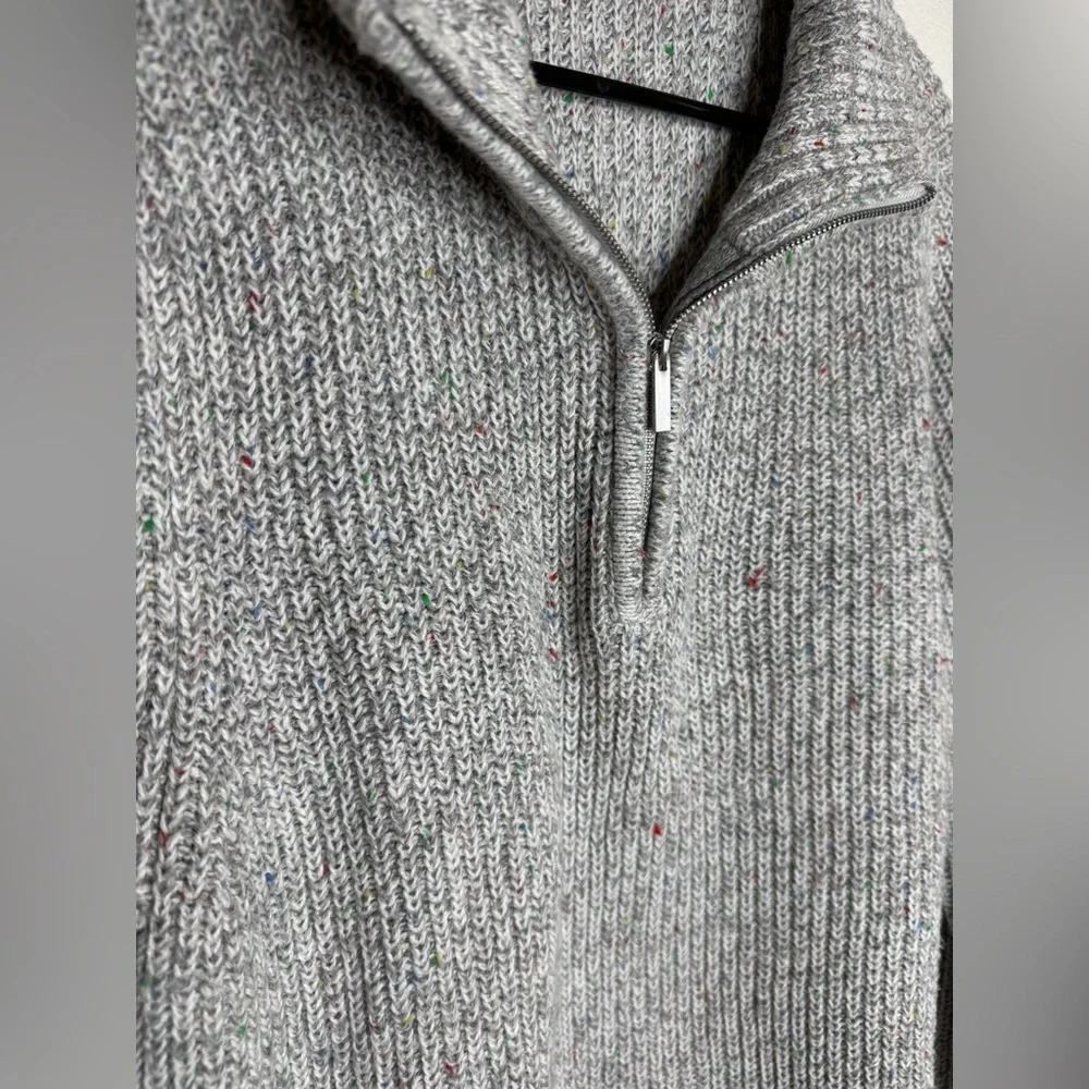 LANDS END CONFETTI KNIT SWEATER - Picture 5 of 5